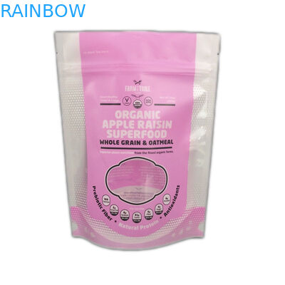 Khóa kéo nhựa phía trước Túi nhựa MOPP Bao bì