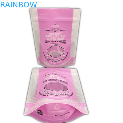 Khóa kéo nhựa phía trước Túi nhựa MOPP Bao bì