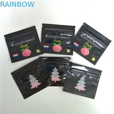 In ống đồng phẳng 3,5g túi bằng chứng trẻ em Ziplock