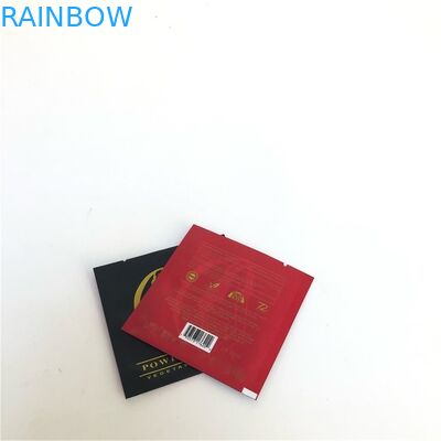 In ống đồng phẳng 3,5g túi bằng chứng trẻ em Ziplock