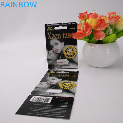 Hộp nhựa vỉ nhựa mờ / bóng bề mặt