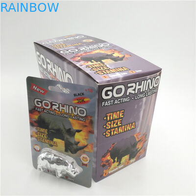 Hộp nhựa vỉ nhựa mờ / bóng bề mặt