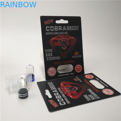 Hộp nhựa vỉ nhựa mờ / bóng bề mặt