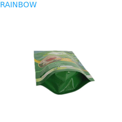 Có thể khóa lại Zip Lock Glossy Surface Tea Bao bì Túi