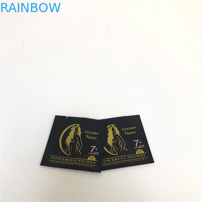 Mylar Herbal Gummy Foil Lined Túi nhựa Bao bì