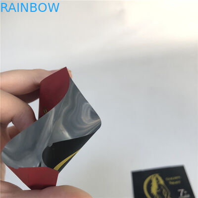 Mylar Herbal Gummy Foil Lined Túi nhựa Bao bì