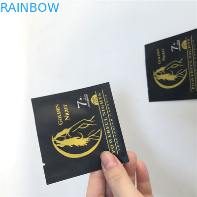 Mylar Herbal Gummy Foil Lined Túi nhựa Bao bì