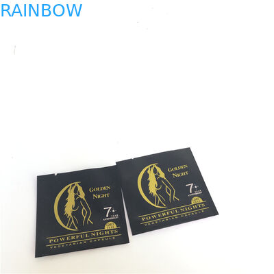 Mylar Herbal Gummy Foil Lined Túi nhựa Bao bì