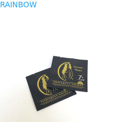 Mylar Herbal Gummy Foil Lined Túi nhựa Bao bì