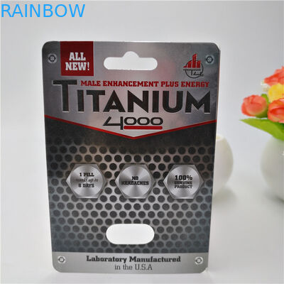 CMYK màu tùy chỉnh thẻ nhựa bao bì giấy