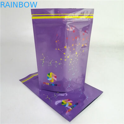 Thực phẩm 100 bao bì trái cây khô Mircon Mylar