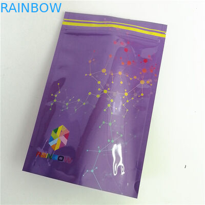 Thực phẩm 100 bao bì trái cây khô Mircon Mylar