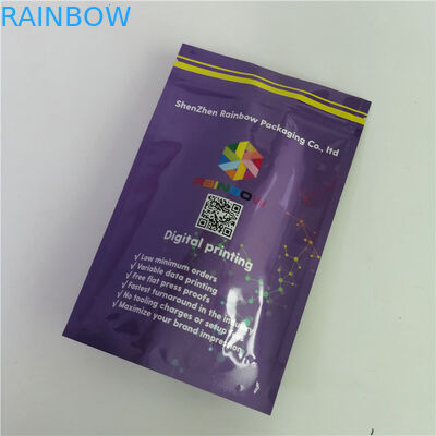 Thực phẩm 100 bao bì trái cây khô Mircon Mylar