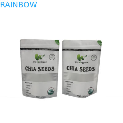 Banana Chips Zipper VMPET Túi nhựa Bao bì