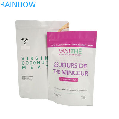 Banana Chips Zipper VMPET Túi nhựa Bao bì