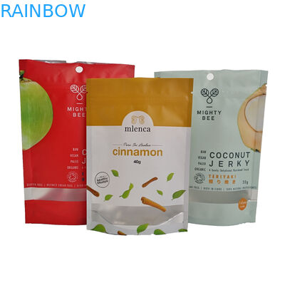 Banana Chips Zipper VMPET Túi nhựa Bao bì