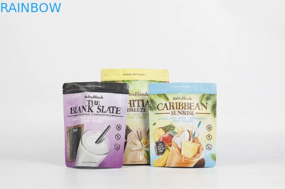 Banana Chips Zipper VMPET Túi nhựa Bao bì