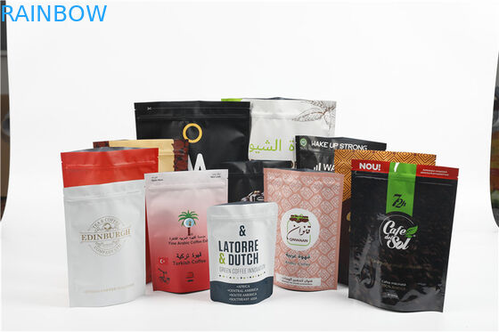 Banana Chips Zipper VMPET Túi nhựa Bao bì