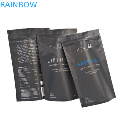 Cookies Nhôm Doypack Đứng lên Bao bì Túi