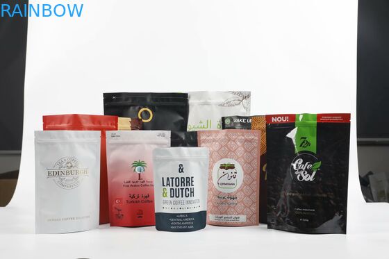 Thực phẩm cấp độ ẩm VMPET Túi nhựa Bao bì