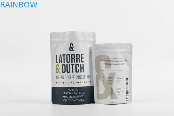 Mùi bằng chứng Nuts CMYK In thực phẩm đứng lên Túi