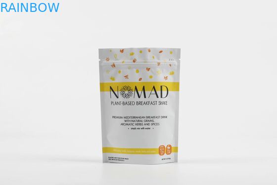 Mùi bằng chứng Nuts CMYK In thực phẩm đứng lên Túi