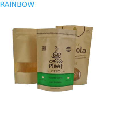 Cookies chống ẩm đứng lên túi giấy kraft