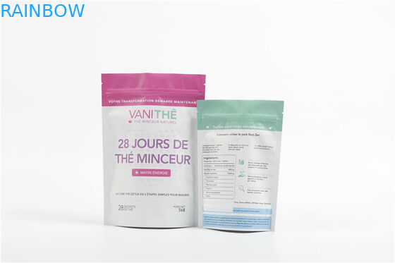 Bánh quy chống ẩm Nuts Ziplock đứng lên túi