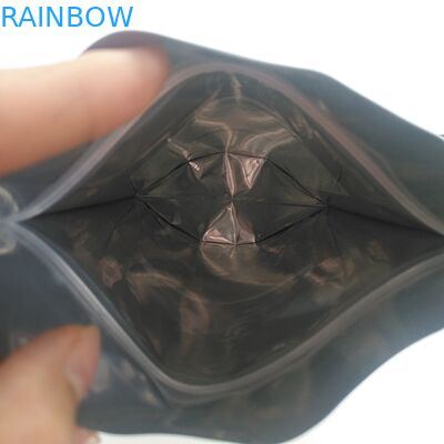 Bánh quy chống ẩm Nuts Ziplock đứng lên túi