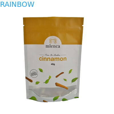 Bánh quy chống ẩm Nuts Ziplock đứng lên túi