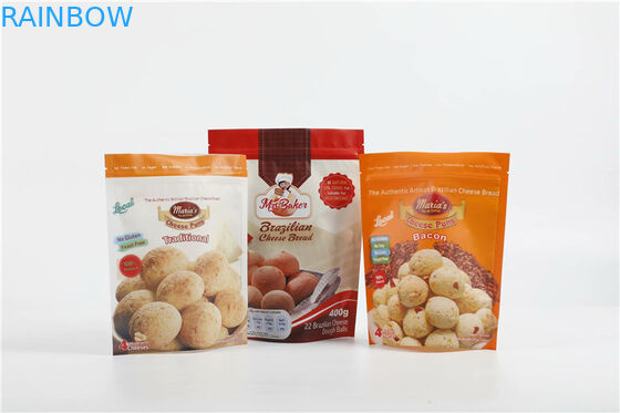 Fruit Banana Chips 120 Mircon Đứng lên Zipper Zipper