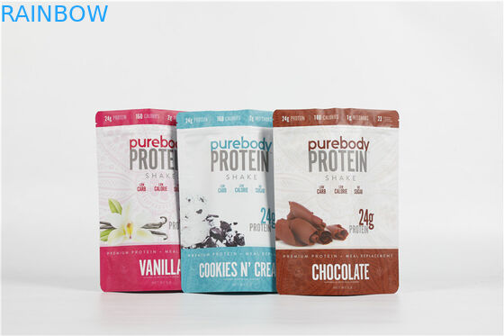 Thực phẩm cấp Chips Cookies Túi nhựa VMPET Bao bì