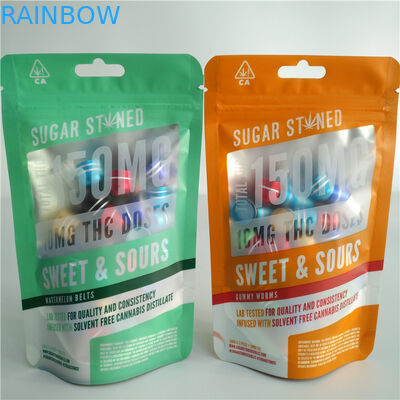 3,5g 7g 14g Phim ảnh ba chiều đứng lên Bao bì