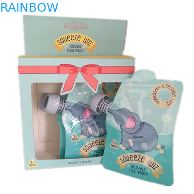 In ống đồng Bao bì thực phẩm tái sử dụng Bao bì dạng lỏng