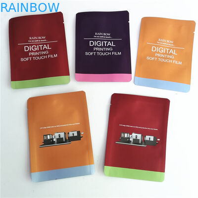 120 Microns MOPP nhiều lớp lá đứng lên Zipper Zipper