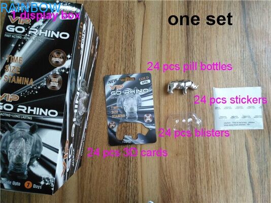 Tái chế 4 in Capsule Capsule vỉ giấy bao bì