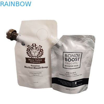 Logo tùy chỉnh thực phẩm CMYK In túi Spout Bao bì