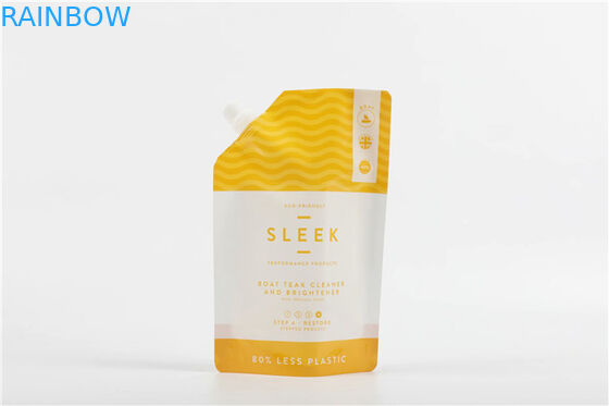 Juice Coffee 5oz 8oz Flip Top Spout Túi Bao bì