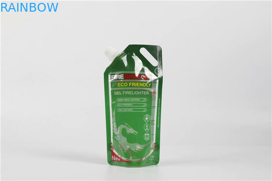 Juice Coffee 5oz 8oz Flip Top Spout Túi Bao bì