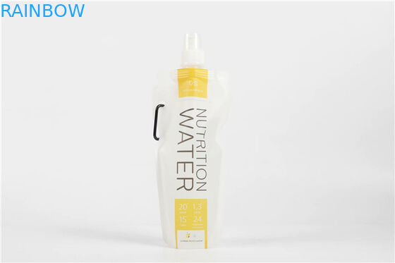 Juice Coffee 5oz 8oz Flip Top Spout Túi Bao bì