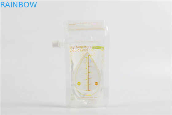 Cấp thực phẩm BPA Free 5oz 8oz Nhôm Lá Spout Túi