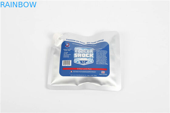 Cấp thực phẩm BPA Free 5oz 8oz Nhôm Lá Spout Túi