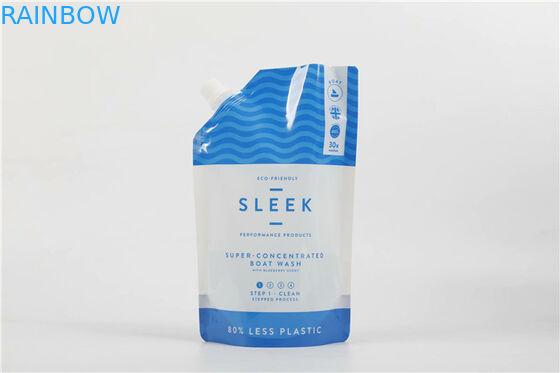 Cấp thực phẩm BPA Free 5oz 8oz Nhôm Lá Spout Túi