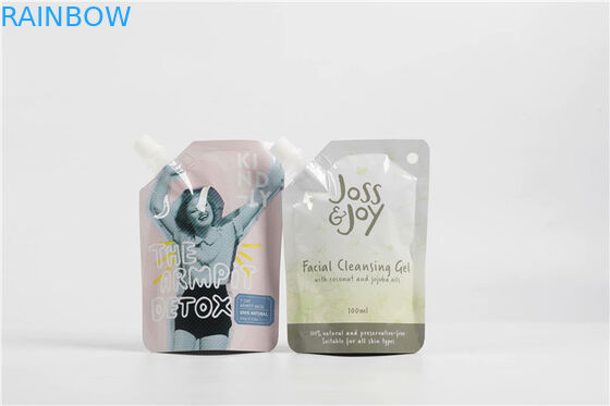 Cấp thực phẩm BPA Free 5oz 8oz Nhôm Lá Spout Túi