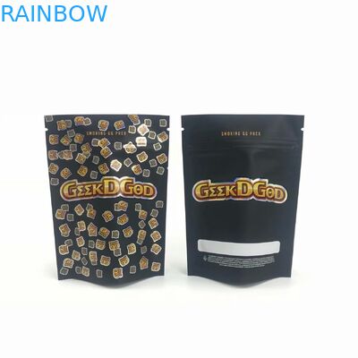 Mẫu Giấy chứng nhận trẻ em tùy chỉnh miễn phí Yummy Doypack Yếm đứng lên với khóa kéo đôi