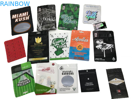 Mẫu Giấy chứng nhận trẻ em tùy chỉnh miễn phí Yummy Doypack Yếm đứng lên với khóa kéo đôi