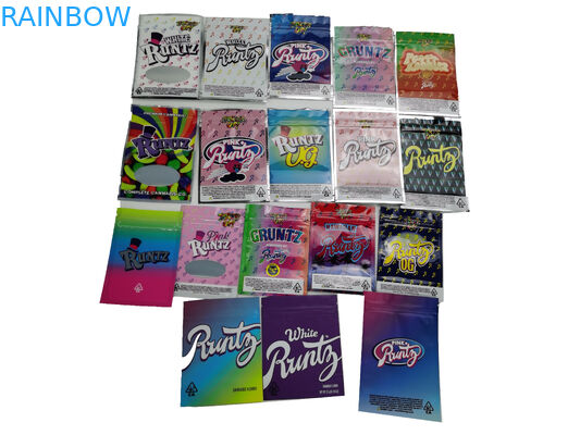 Mẫu Giấy chứng nhận trẻ em tùy chỉnh miễn phí Yummy Doypack Yếm đứng lên với khóa kéo đôi