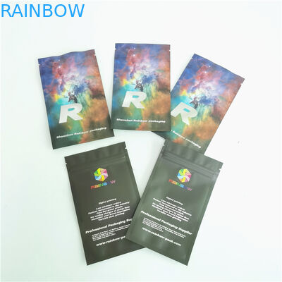 Túi nhựa phẳng chống mùi Bao bì Túi Ziplock Bao bì