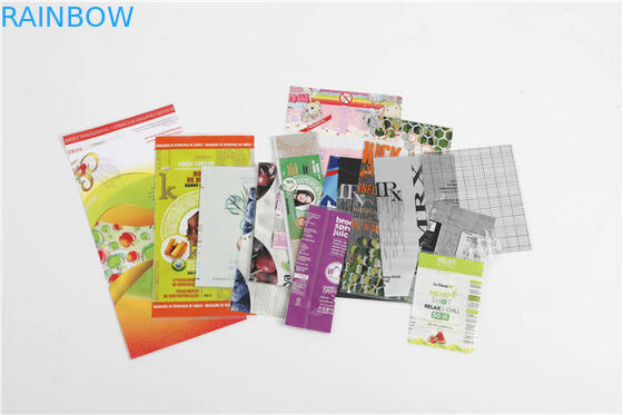 Nhãn PVC PET co lại không thấm nước CMYK cho chai mỹ phẩm