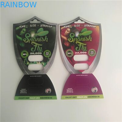 Vỉ thuốc tròn bao bì Thẻ giấy với thiết kế mới Thẻ giấy SWAG Pill với hàng tồn kho lớn